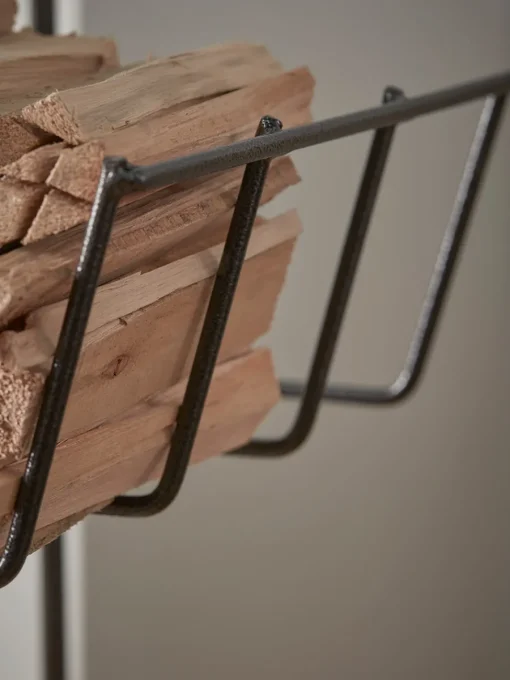 Cox & Cox Fireside<Tall Log and Kindling Holder