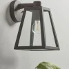 Cox & Cox Outdoor Wall Lights|Outdoor Wall Lights<Tapered Box Wall Light