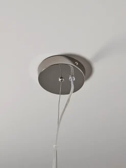 Cox & Cox Pendants<Tapered Textured Pendant - Grey