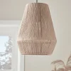 Cox & Cox Pendants<Tapered Woven Rope Pendant