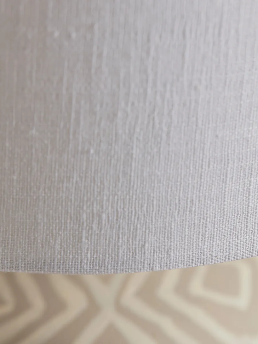 Cox & Cox Table Lamps<Taupe Diamond Table Lamp