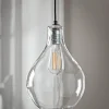 Cox & Cox Pendants<Teardrop Pendant - Clear