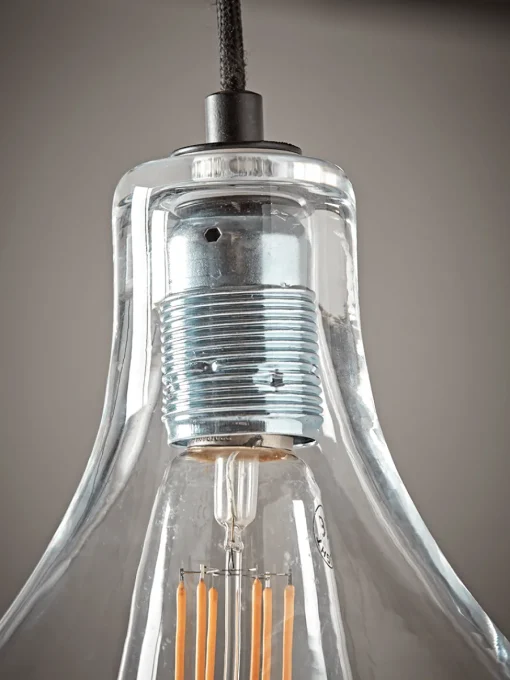 Cox & Cox Pendants<Teardrop Pendant - Clear