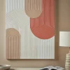 Cox & Cox Wall Art<Textured Layered Arch Canvas