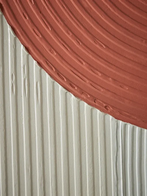 Cox & Cox Wall Art<Textured Layered Arch Canvas