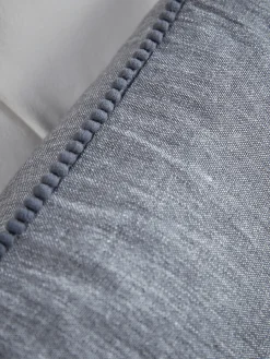 Cox & Cox Cushions|Cushions<Thea Cushion - French Blue