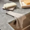 Cox & Cox Kitchen Accessories & Tableware<Three Cotton Dishcloths - Natural
