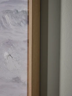 Cox & Cox Wall Art<Three Framed Coastal Canvases