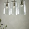 Cox & Cox Pendants<Three Tapered Glass Pendants