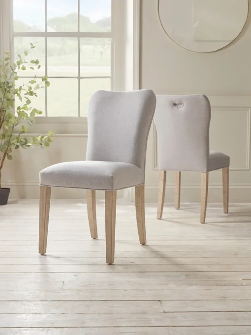 Cox & Cox Dining Chairs<Two Adina Dining Chairs