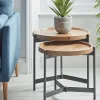 Cox & Cox Nesting Tables|Side Tables<Two Arbour Nesting Tables