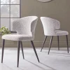 Cox & Cox Dining Chairs<Two Evelyn Dining Chairs