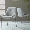 Cox & Cox Dining Chairs<Two Piera Dining Chairs