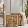 Cox & Cox Bags & Baskets<Two Square Woven Baskets