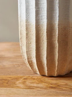 Cox & Cox Vases<Two Tone Textured Vase