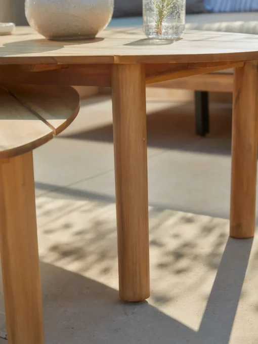 Cox & Cox Outdoor Coffee & Side Tables<Two Vita Nestable Coffee Tables