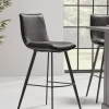 Cox & Cox Stools<Two Williamsburg High Stools - Carbon