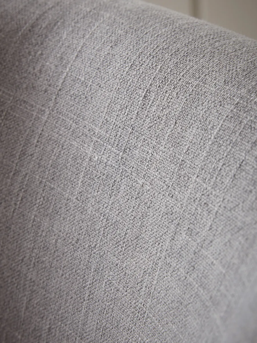 Cox & Cox Stools<Upholstered Bar Stool - Grey