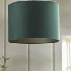 Cox & Cox Shades<Velvet Shade Forest Green - Small