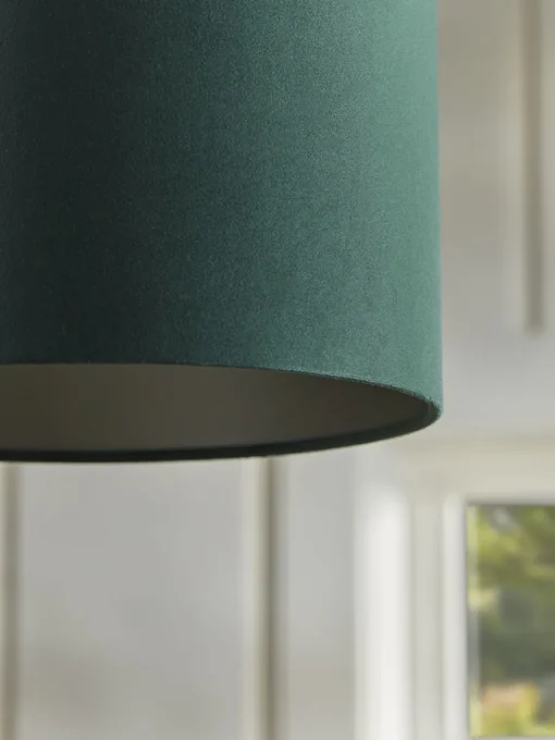 Cox & Cox Shades<Velvet Shade Forest Green - Small