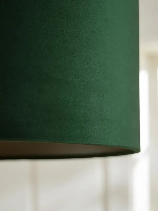 Cox & Cox Shades<Velvet Shade Forest Green