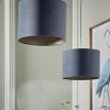 Cox & Cox Shades<Velvet Shade Nordic Blue