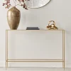 Cox & Cox Console Tables<Villette Console Table - Soft Gold