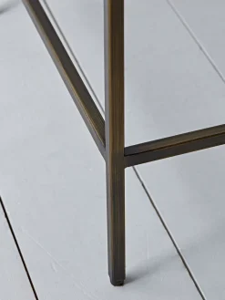 Cox & Cox Side Tables<Villette Side Table - Burnished Brass