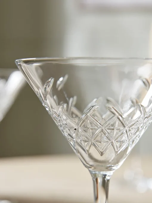 Cox & Cox Glassware<Vintage Style Glassware