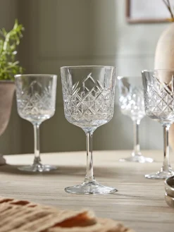Cox & Cox Glassware<Vintage Style Glassware