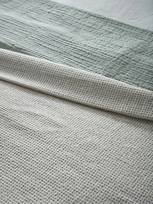 Cox & Cox Bedding|Bedding<Waffle Cotton Bedspread