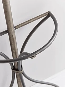 Cox & Cox Coat & Umbrella Stands<Wall Mounted Metal Coat Stand