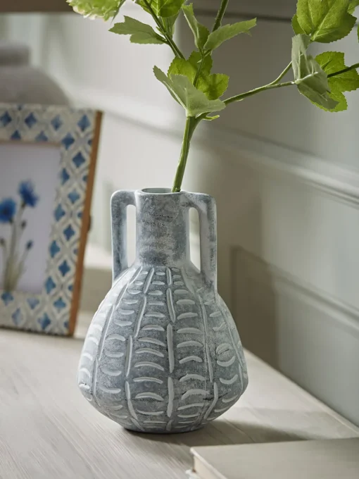 Cox & Cox Vases<Washed Effect Amphora Vase