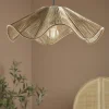 Cox & Cox Pendants<Wavy Woven Pendant