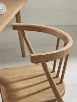 Cox & Cox Dining Chairs<Weathered Oak Dining Chair