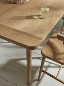 Cox & Cox Dining Tables<Weathered Oak Dining Table