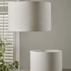 Cox & Cox Shades<White Linen Shade