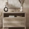 Cox & Cox Chests Of Drawers|Chests Of Drawers<Wicker Chest Of Drawers