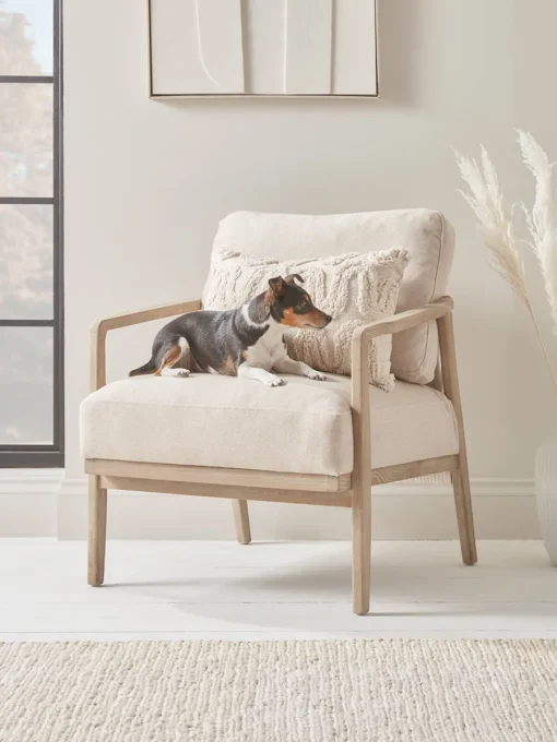 Cox & Cox Armchairs & Loveseats<Woven Rope Occasional Chair