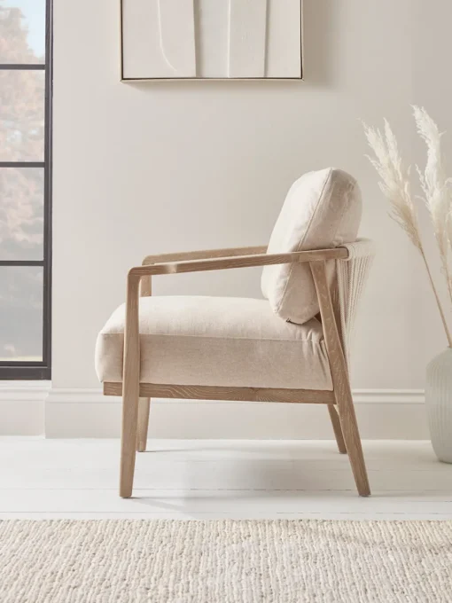 Cox & Cox Armchairs & Loveseats<Woven Rope Occasional Chair