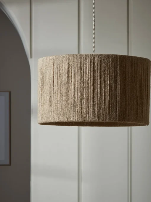 Cox & Cox Shades|Pendants<Woven Rope Shade