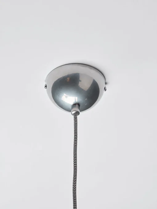 Cox & Cox Pendants<Zinc & Glass Pendant
